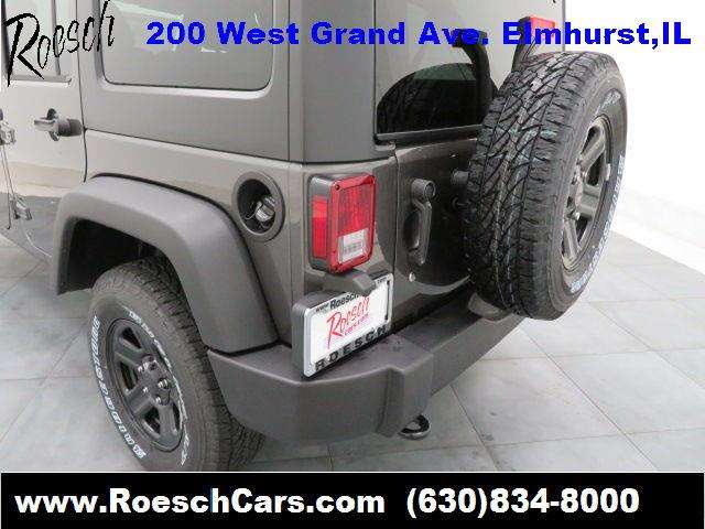 2017 Jeep Wrangler Unlimited 4x4 Sport 4dr SUV